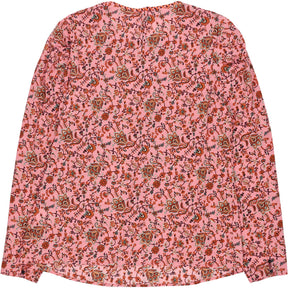 Hush Pink Ada Trim Blouse