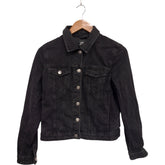 Zara Black Denim Jacket