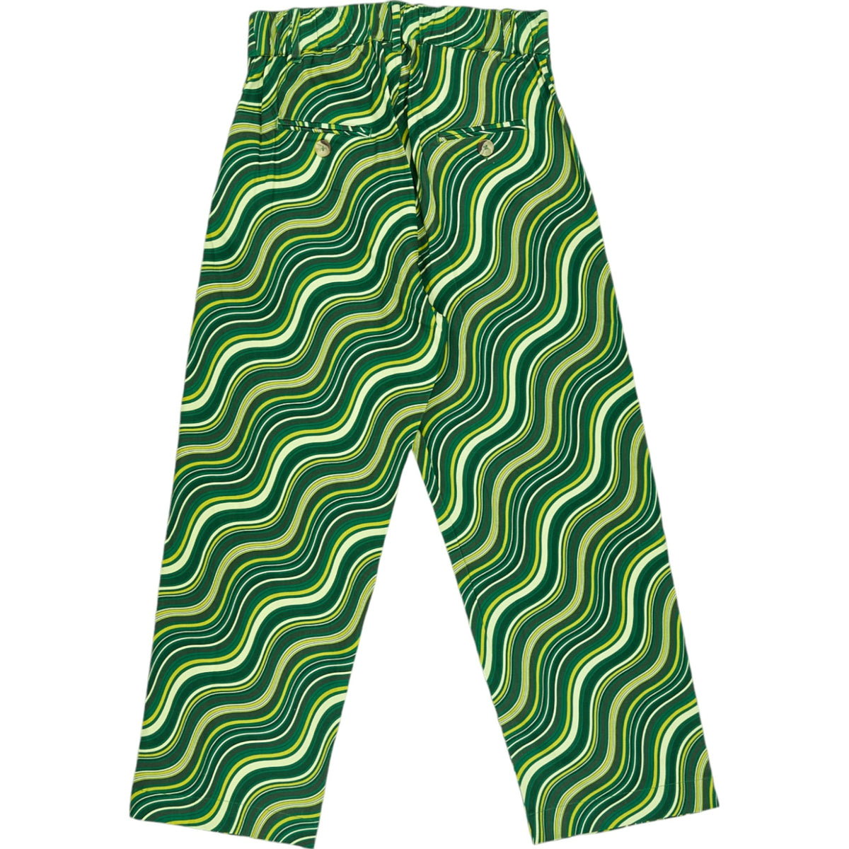 Ilk + Ernie Green Wave Trousers