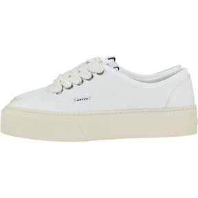 Hatty White Canvas Oxford Sneaker