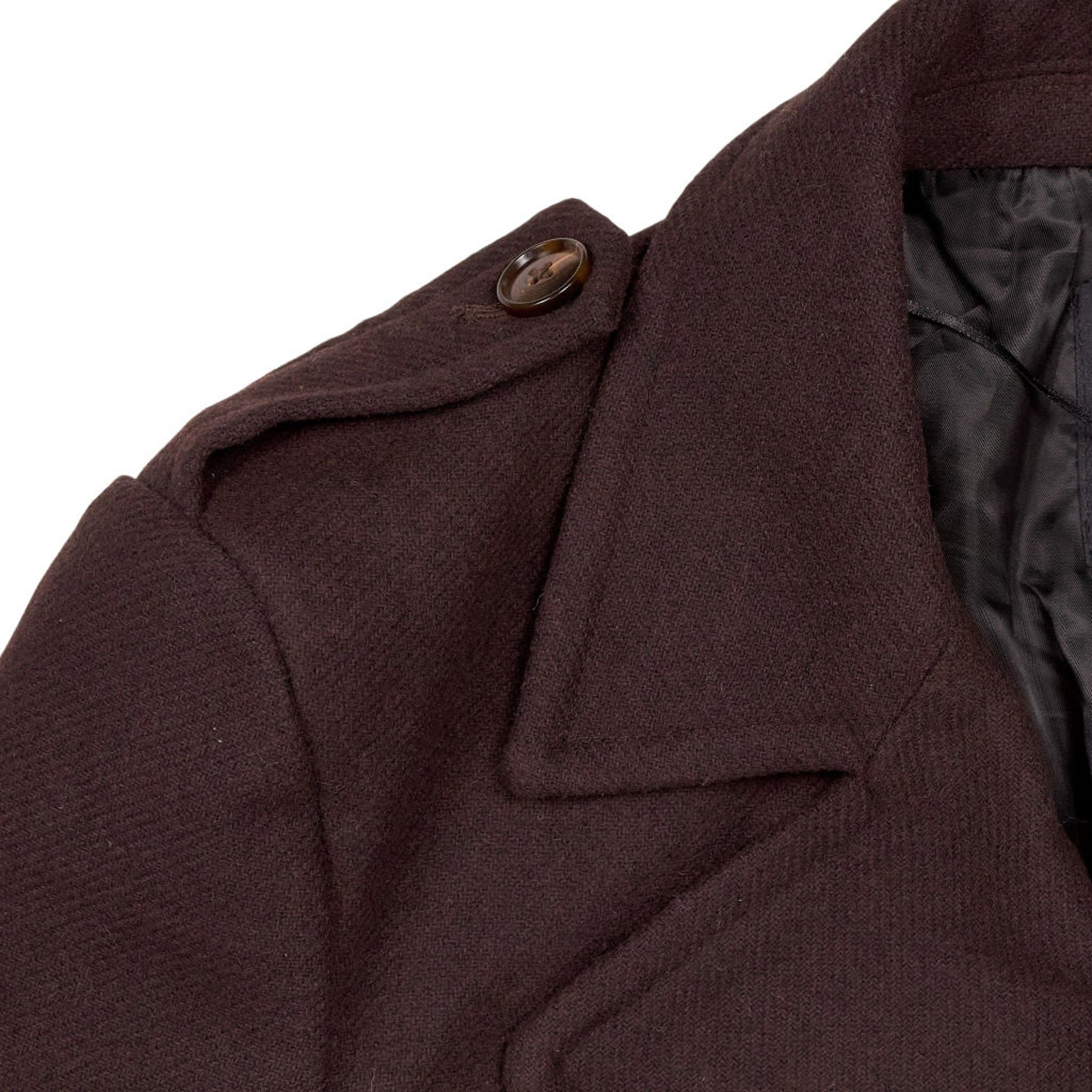 Pull & Bear Brown Trench Coat