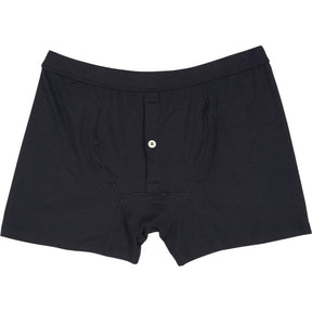 Hamilton + Hare Black Boxer Brief ( Single Pack )