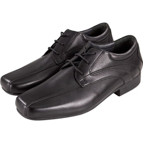 Rhino Black Leather Formal Shoes