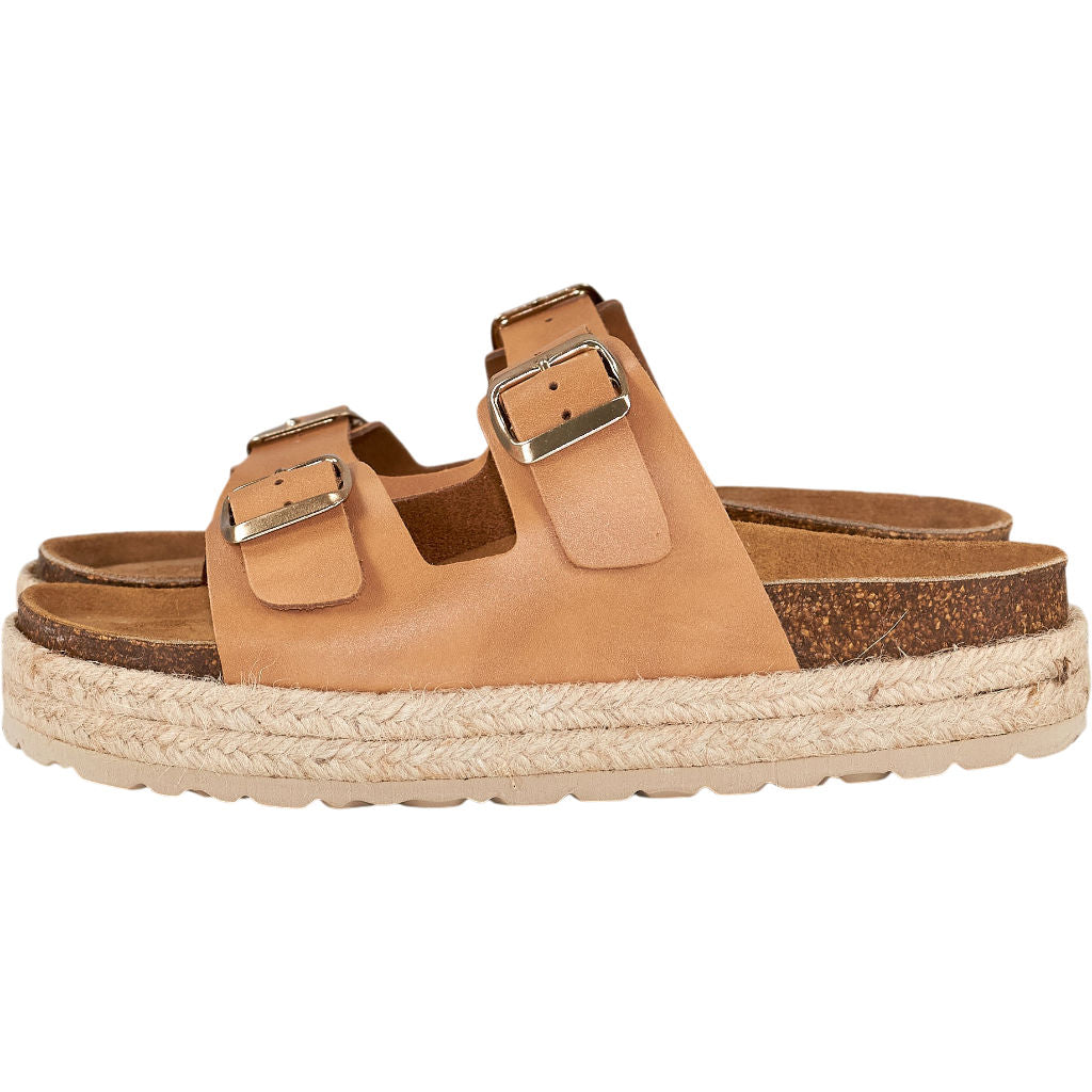 Hush Tan Woodstock Sandals