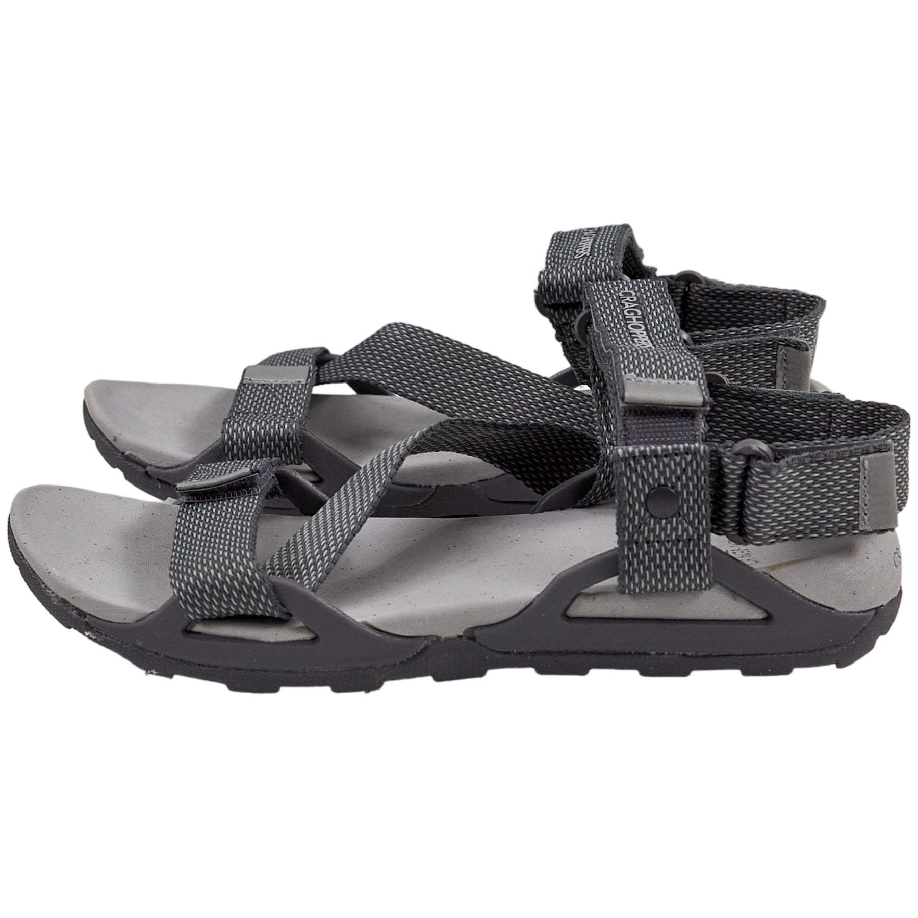 Craghoppers Charcoal Lady Locke Sandal