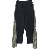 By Walid Black Camo SALLY Trousers