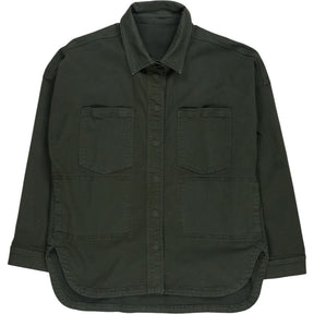 NRBY Green Cotton Overshirt