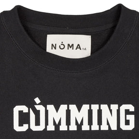 NOMA t.d. Black Graphic Sweatshirt