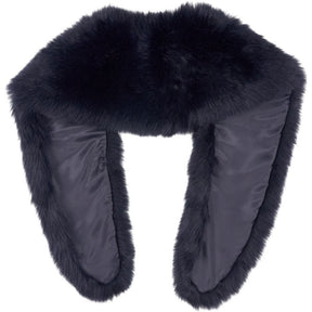 ME+EM Midnight Shearling Fur Collar