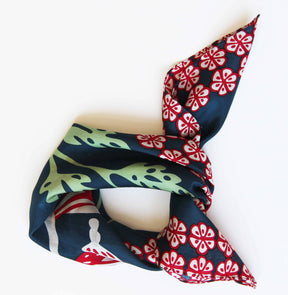 Mini Silk Scarf in a Gift Box