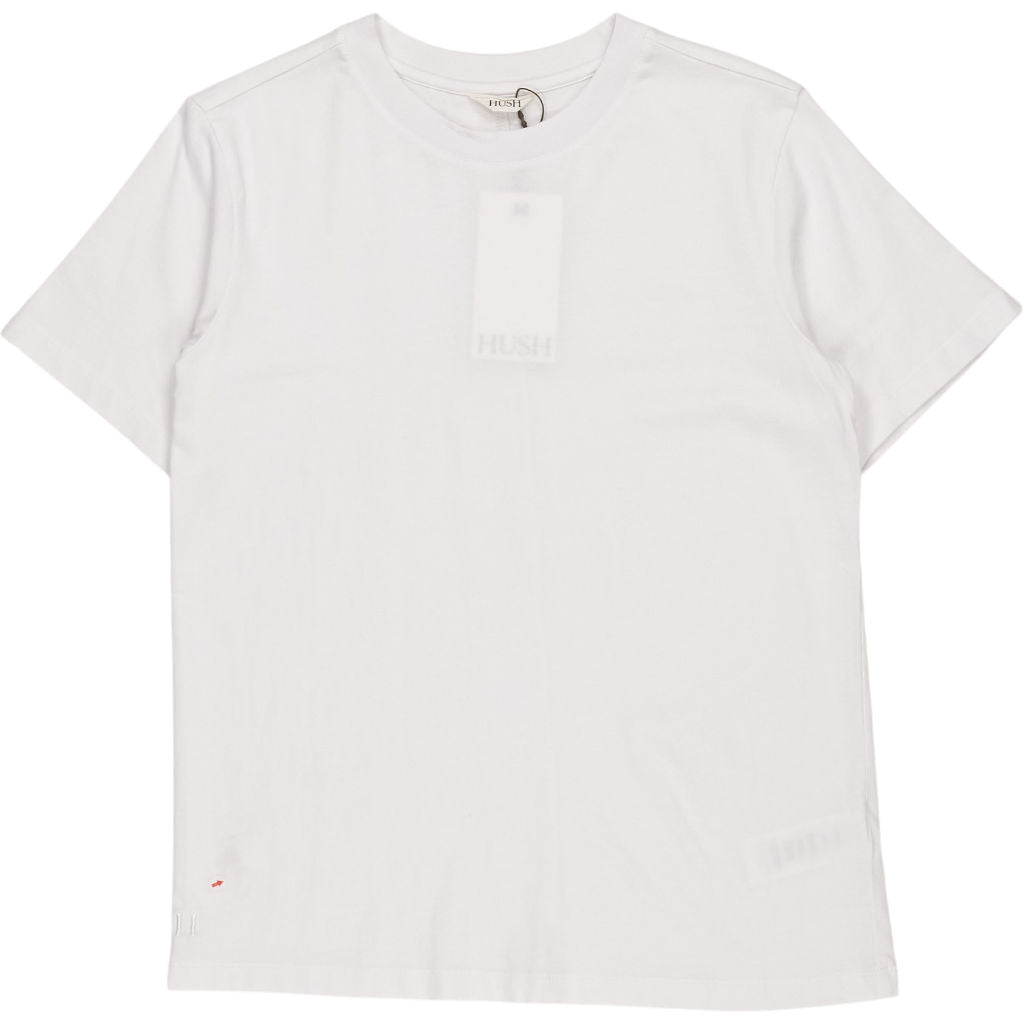 Hush White Rosie Regular Fit T-Shirt