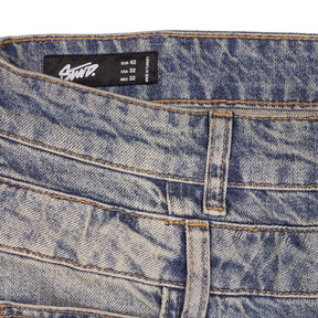 Pull & Bear Blue Wide Leg Jeans