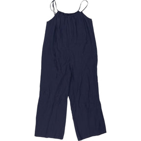 Mansur Gavriel Navy Linen Jumpsuit