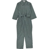 NRBY Green Lyocell Jumpsuit