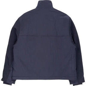 Calvin Klein Navy Crinkle Blouson Jacket