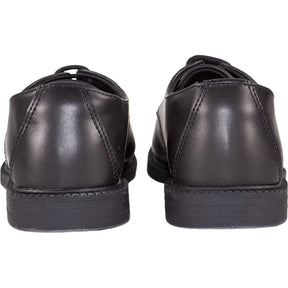 Zara Boys Black Lace-Up Shoes