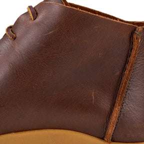 YMC Brown Leather Boots