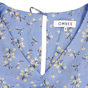 Omnes Blue Floral Dress
