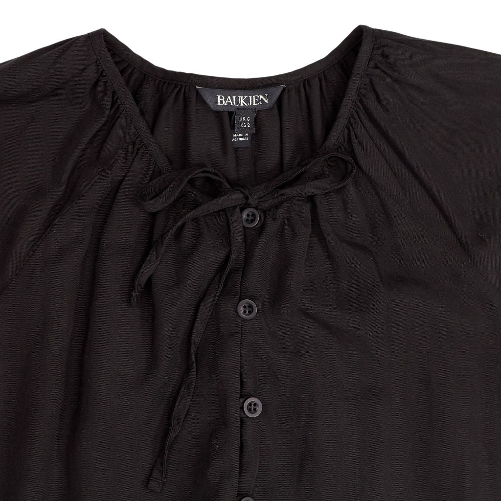 Baukjen Black Tiered Dress