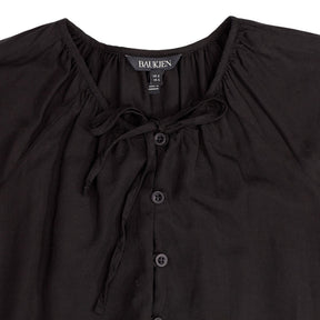 Baukjen Black Tiered Dress