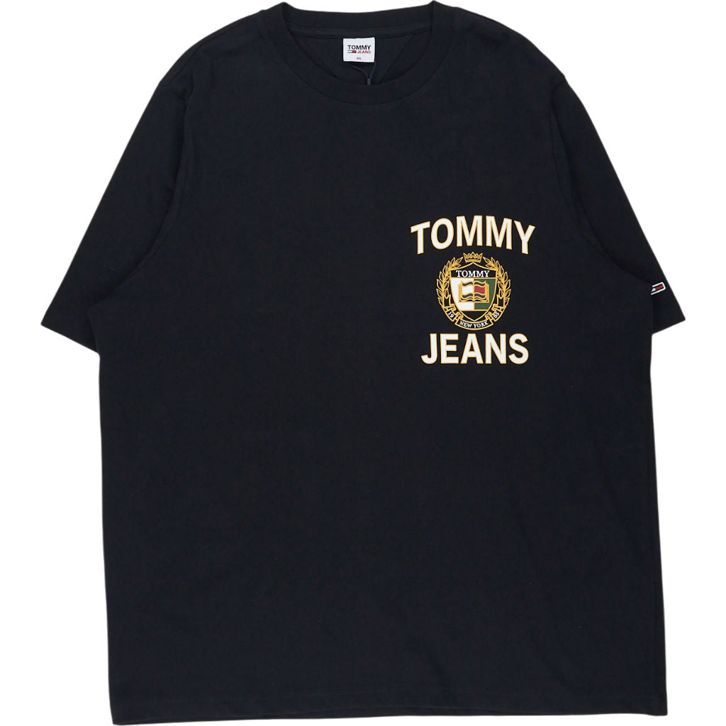 Tommy Jeans Black Logo T-Shirt