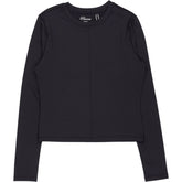 Pruzan Black The Fitted Long Sleeve Shirt