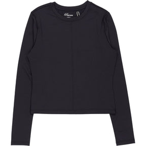 Pruzan Black The Fitted Long Sleeve Shirt