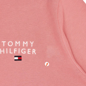 Tommy Hilfiger Pink Crew Neck Sweatshirt