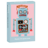 Robot Mini Jigsaw Puzzle