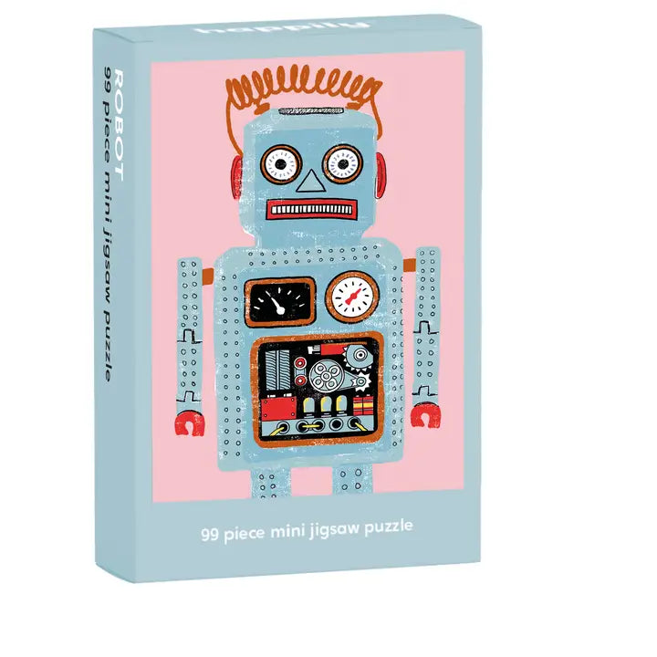 Robot Mini Jigsaw Puzzle