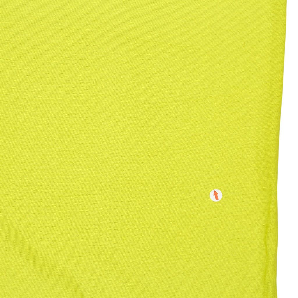 Billionaire Boys Club Acid Yellow Long Sleeve Tee