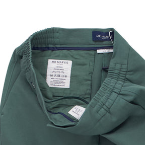 Mr Marvis Green Jogger Trousers