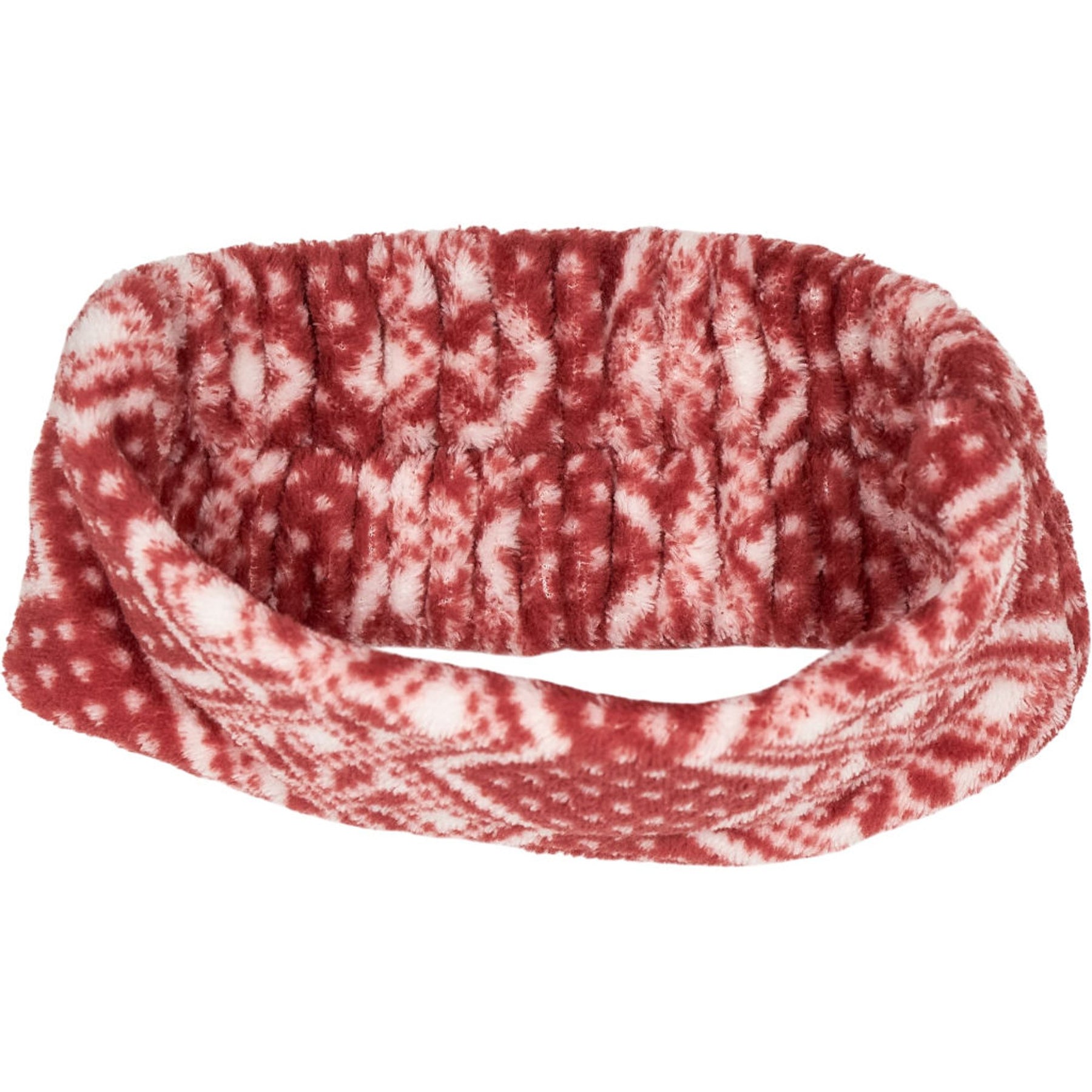 Promise Red Patterned Trousers & Headband Set