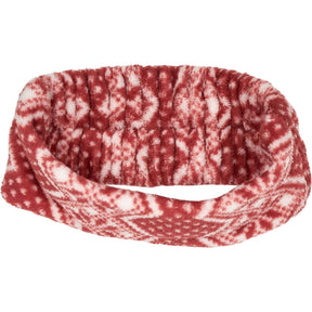 Promise Red Patterned Trousers & Headband Set