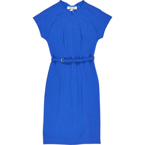 Diane Von Furstenberg Cobalt Maizian Dress