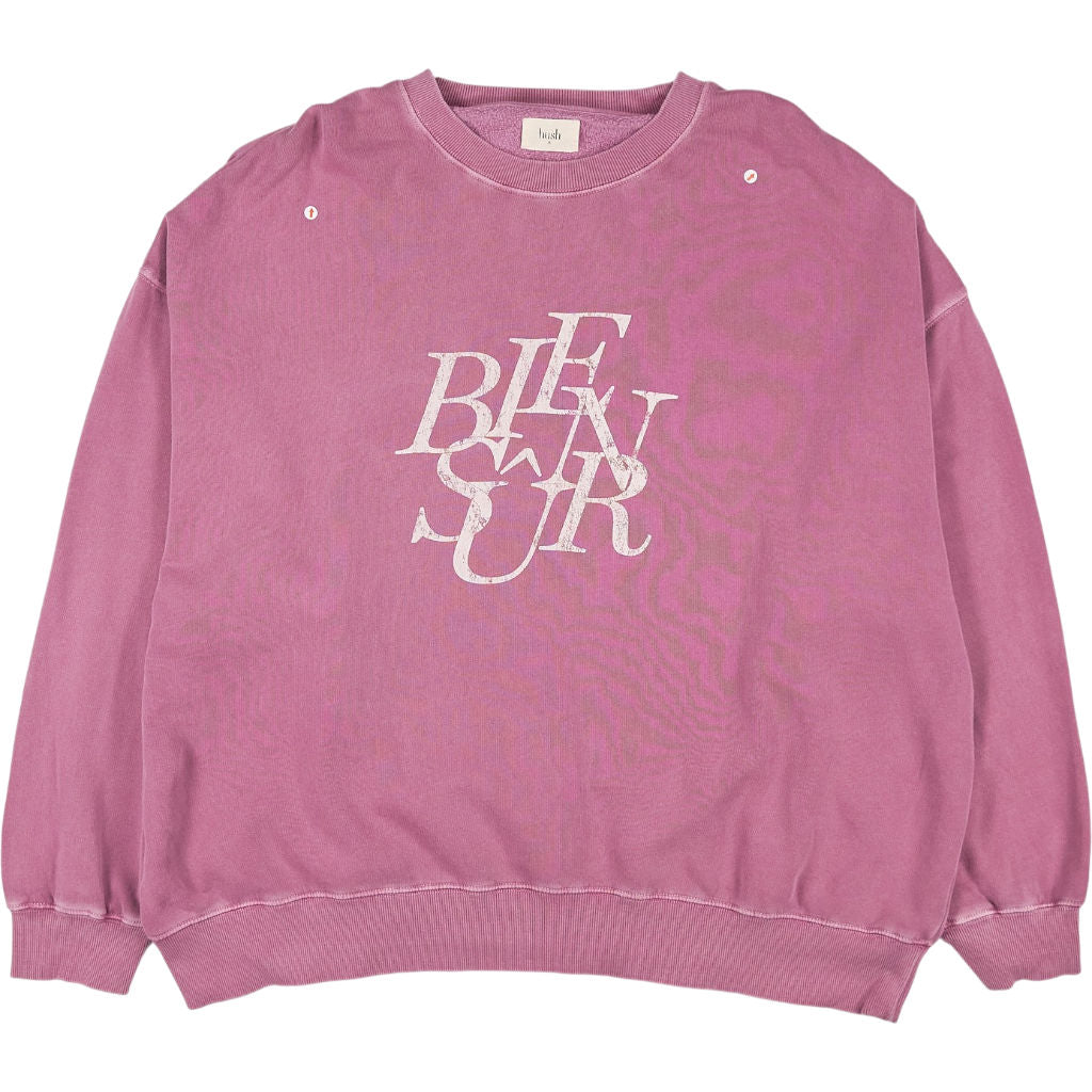 Hush Pink Bien Sur Sweatshirt
