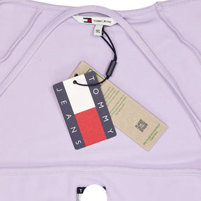 Tommy Jeans Lavender Long Sleeve Top