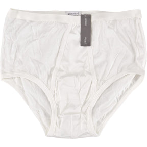 Zimmerli White Royal Classic Slip Open Underwear