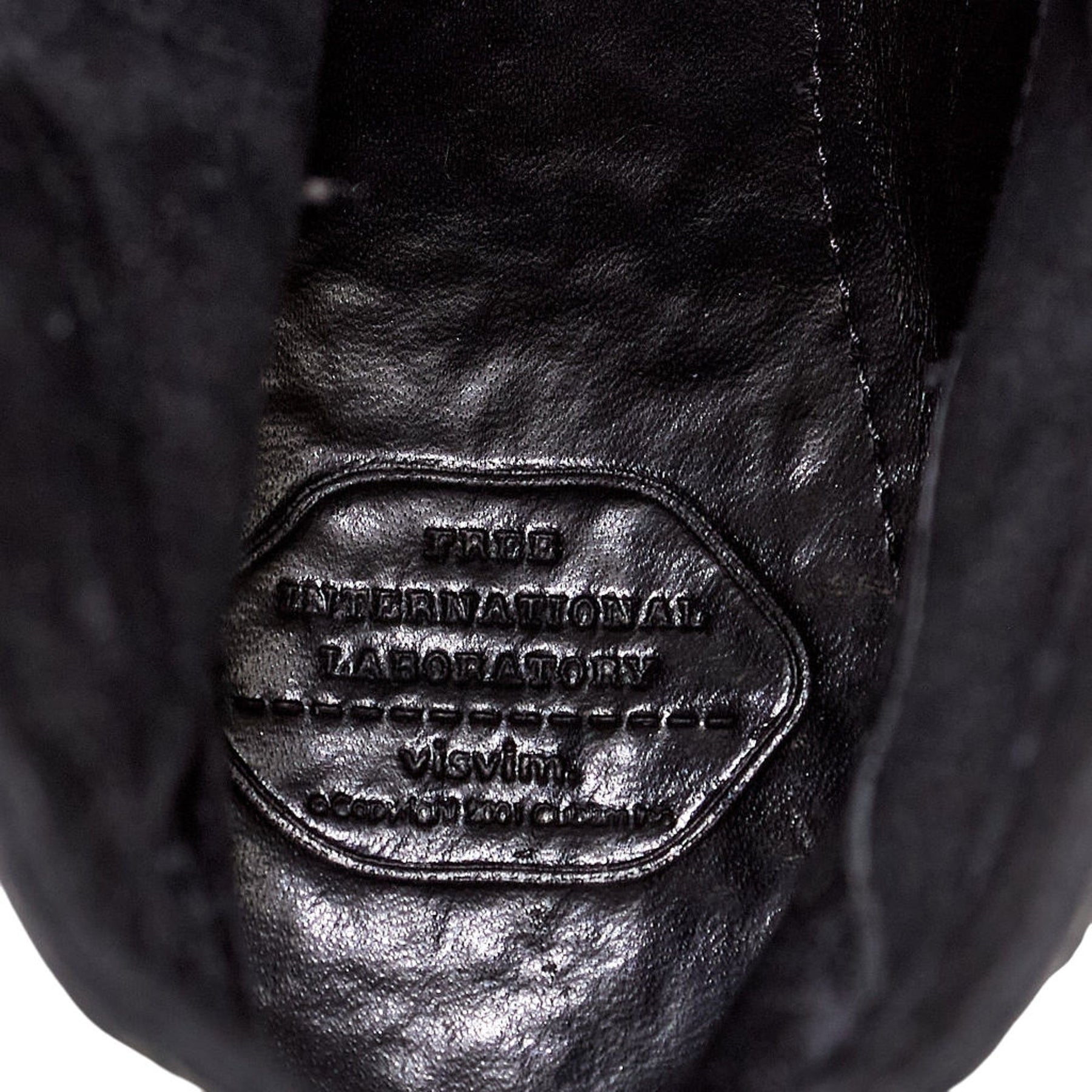 Visvim Black Virgil Folk Boots