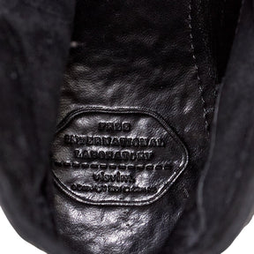 Visvim Black Virgil Folk Boots