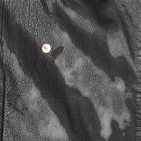 Vintage C'Arols Black Leather Biker Jacket