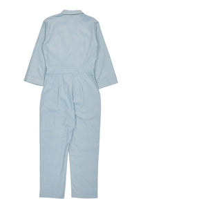 NRBY Blue Cotton Jumpsuit