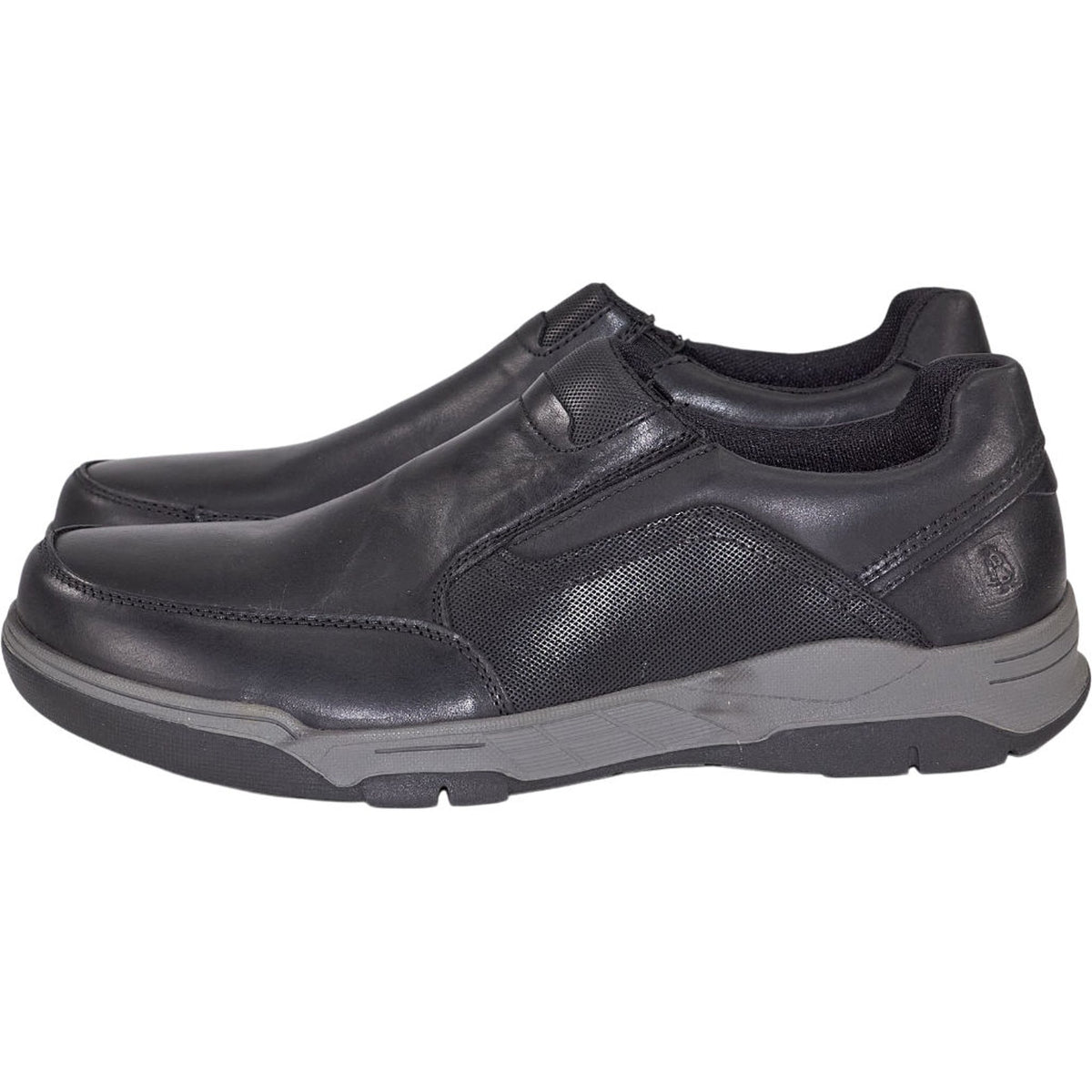 Hush Puppies Black Fletcher Waxy Nubuck Shoes