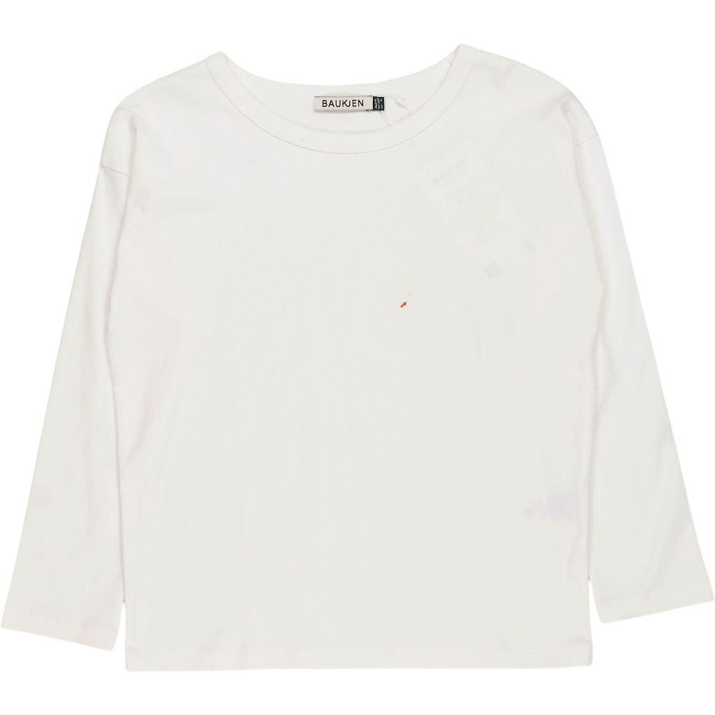 Baukjen White Montrose Organic Blend Tee