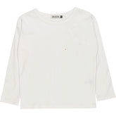 Baukjen White Montrose Organic Blend Tee
