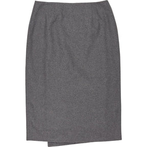 Aligne Grey Kier Wool Blend Skirt