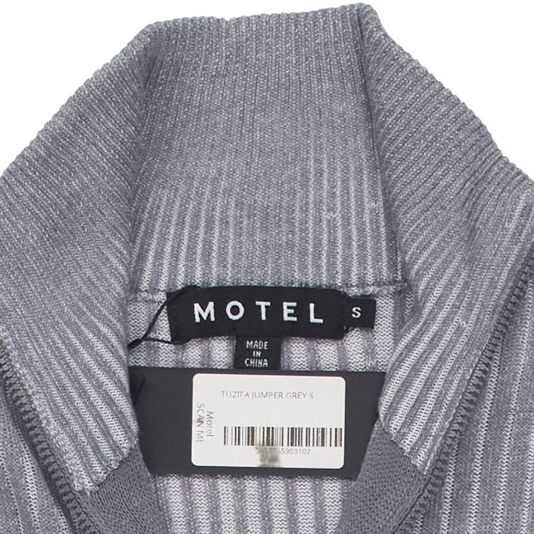 Motel Grey Tuzifa Jumper