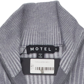 Motel Grey Tuzifa Jumper