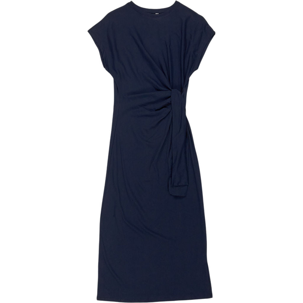 Hush Midnight Navy Trinny Jersey Midi Dress