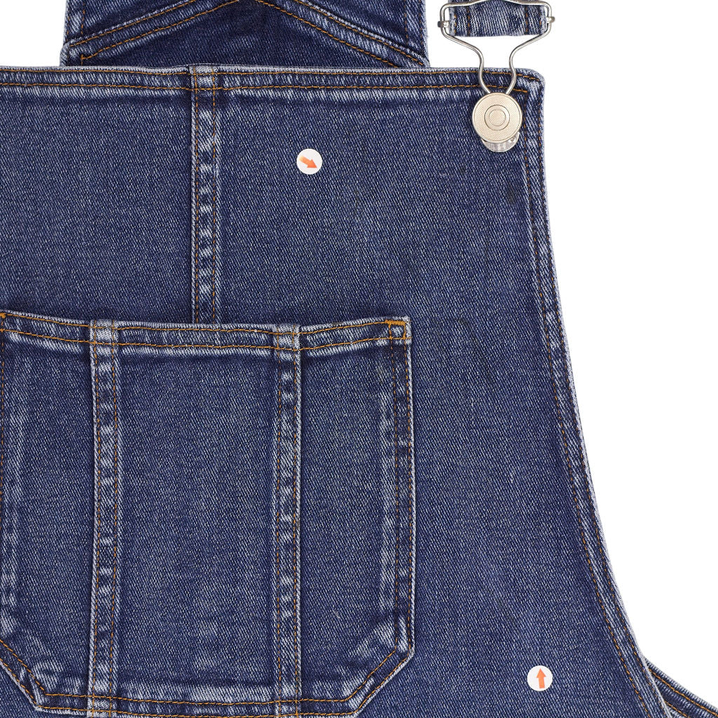 Baukjen Washed Indigo Joanna Dungarees